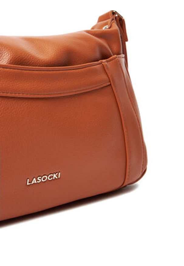 Lasocki Torebka C-LSK-L-009-08 Brązowy. Kolor: brązowy