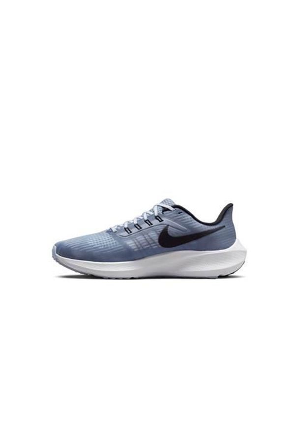 Buty do biegania męskie Nike Pegasus 39. Zapięcie: sznurówki. Kolor: niebieski. Materiał: materiał, syntetyk, tkanina. Szerokość cholewki: normalna