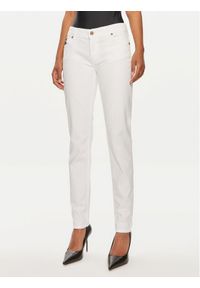 Versace Jeans Couture Jeansy 76HAB5K1 Biały Skinny Fit. Kolor: biały #1