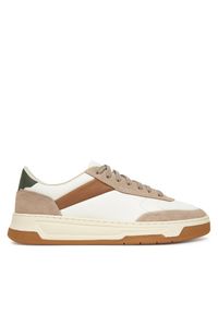 Sneakersy BOSS. Kolor: beżowy