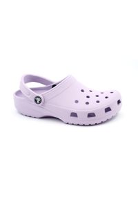 Sandały Kobieta Crocs Classic fioletowy. Kolor: fioletowy. Materiał: materiał, syntetyk #1