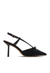 Eva Minge Szpilki EO-MARY-01 Czarny. Kolor: czarny. Materiał: zamsz, skóra. Obcas: na szpilce #1