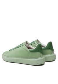 Save The Duck Sneakersy DY1243U REPE16 Zielony. Kolor: zielony. Materiał: skóra
