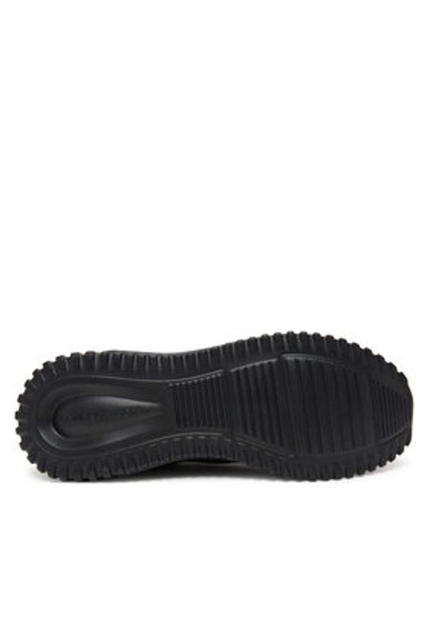 Calvin Klein Jeans Sneakersy Eva Runner Mix Mesh YM0YM01285 Czarny. Kolor: czarny. Materiał: materiał