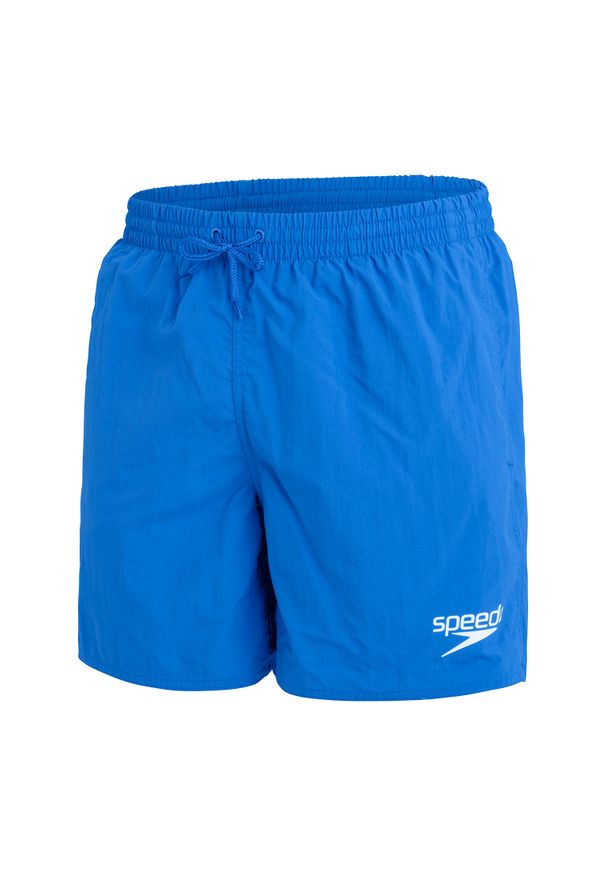 Szorty kąpielowe Speedo Essential 16. Kolor: niebieski. Materiał: nylon