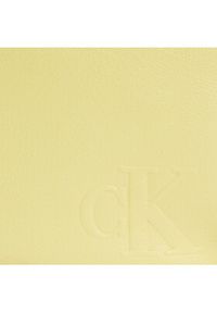 Calvin Klein Jeans Torebka Ultralight Dblzip Camera Bag21 Pu K60K610326 Żółty. Kolor: żółty. Materiał: skórzane #3