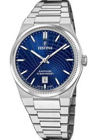 Zegarek męski Festina F20051-4 srebrny. Kolor: srebrny #1