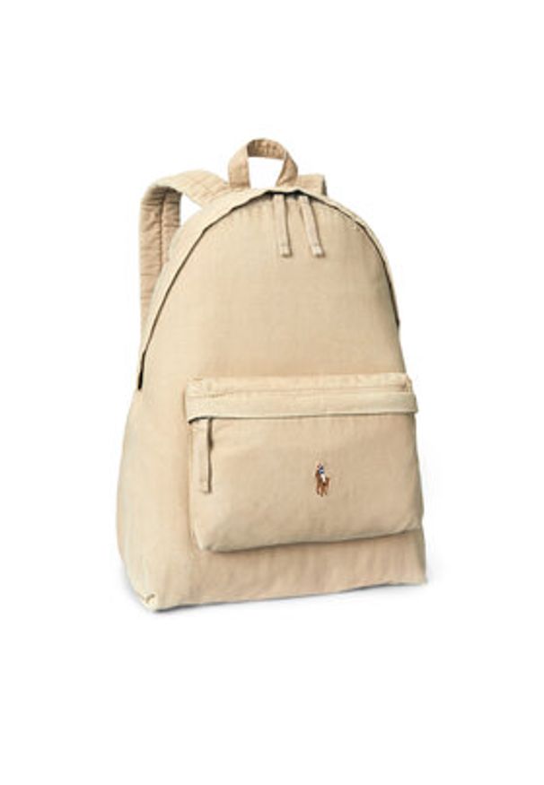 Polo Ralph Lauren Plecak 405967603001 Beżowy. Kolor: beżowy. Materiał: materiał
