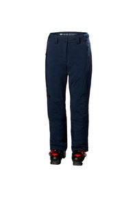 Spodnie narciarskie dla kobiet Helly Hansen Alphelia 2.0. Kolor: niebieski. Sezon: zima. Sport: narciarstwo #1