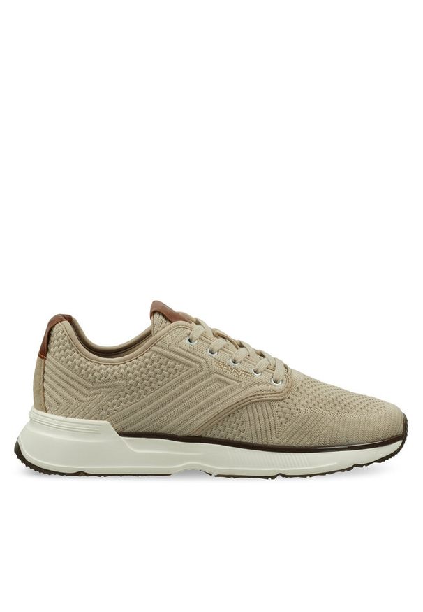GANT - Sneakersy Gant. Kolor: beżowy