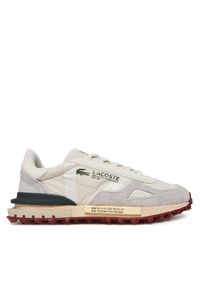 Lacoste Sneakersy Elite Active 7-49SMA0002 Biały. Kolor: biały. Materiał: materiał