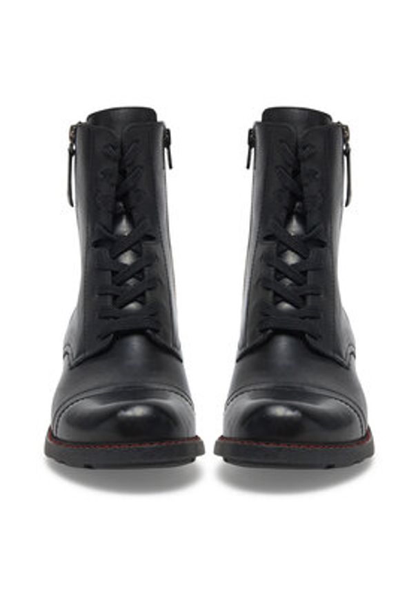 Lasocki Trzewiki CEO-WI16-VIVA-11 Czarny. Kolor: czarny. Materiał: skóra