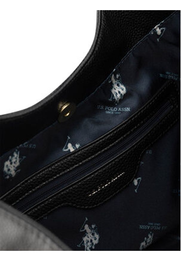 U.S. Polo Assn. Torebka BIUXT8372WVP Czarny. Kolor: czarny