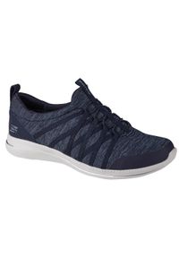 skechers - Buty sportowe Sneakersy damskie, City Pro What A Vision. Kolor: niebieski. Sport: turystyka piesza #1