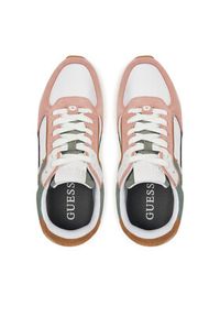 Guess Sneakersy FLPE2G LEP12 Kolorowy. Materiał: skóra. Wzór: kolorowy #3