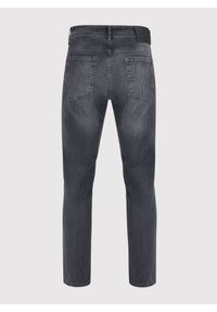 Pako Lorente - PAKO LORENTE – Szare jeansowe spodnie męskie. Okazja: na co dzień. Kolor: szary. Materiał: jeans. Długość: długie. Styl: casual #3