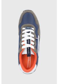 U.S. Polo Assn. buty kolor granatowy. Nosek buta: okrągły. Zapięcie: sznurówki. Kolor: niebieski. Materiał: guma #2