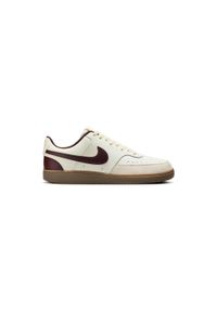 Buty Sportowe Męskie Nike Court Vision LO. Kolor: beżowy. Model: Nike Court