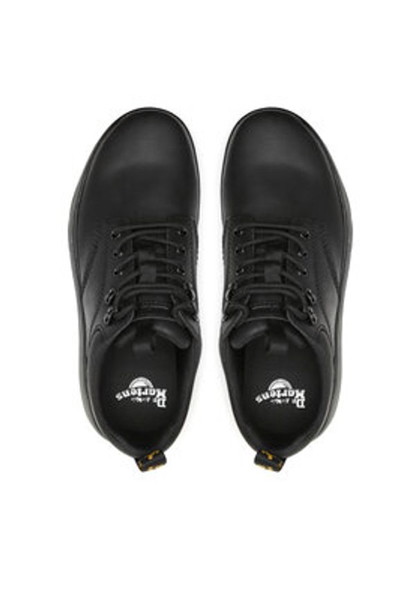 Dr. Martens Półbuty Reeder 27104001 Czarny. Kolor: czarny. Materiał: skóra