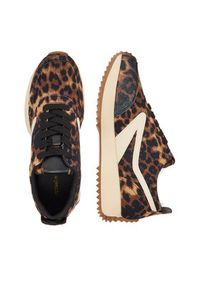 DeeZee Sneakersy AM25252 Brązowy. Kolor: brązowy. Materiał: materiał #7