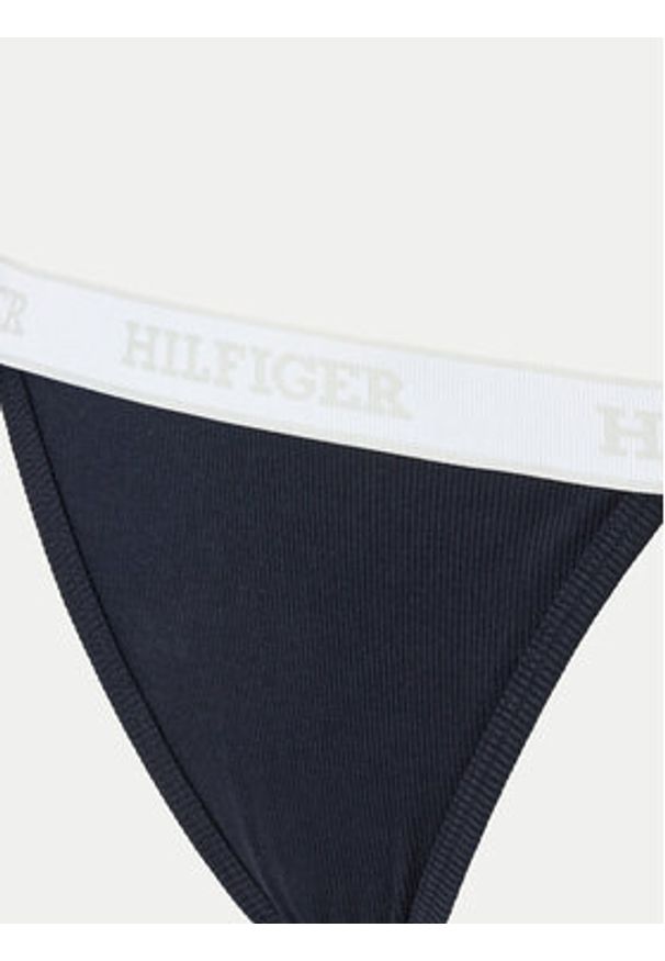 TOMMY HILFIGER - Tommy Hilfiger Figi klasyczne UW0UW05538 Granatowy. Kolor: niebieski. Materiał: syntetyk, bawełna