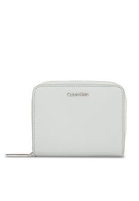 Mały Portfel Damski Calvin Klein. Kolor: szary