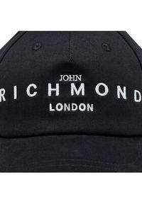 John Richmond Czapka z daszkiem RMA23133BT Czarny. Kolor: czarny. Materiał: materiał, bawełna