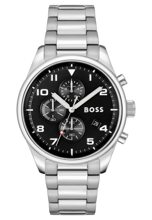 Zegarek Męski HUGO BOSS VIEW 1514008. Styl: retro, klasyczny, elegancki, sportowy