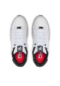 Fila Sneakersy Sintra FFW0493 Biały. Kolor: biały. Materiał: skóra #4