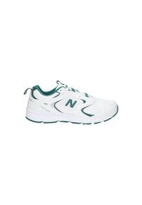 Buty męskie sportowe do biegania New Balance. Kolor: biały. Sport: turystyka piesza