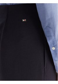 TOMMY HILFIGER - Tommy Hilfiger Spodnie palazzo WW0WW48406 Granatowy Wide Leg. Kolor: niebieski. Materiał: syntetyk #2
