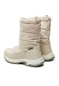 CMP Śniegowce Yakka Wmn Snow Boot Wp 3Q79846EO Écru. Materiał: materiał