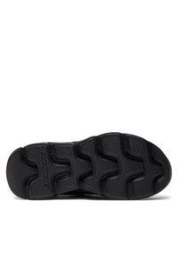 skechers - Skechers Sneakersy Flex Glide 403840L/BKMT Czarny. Kolor: czarny. Materiał: skóra #4
