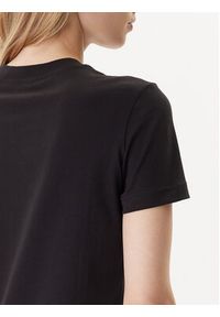 Versace Jeans Couture T-Shirt 79HAHP04 CJ01P Czarny Regular Fit. Kolor: czarny. Materiał: bawełna #3