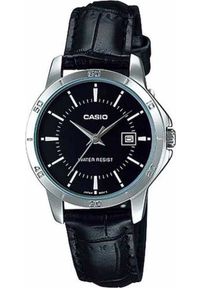 Zegarek Casio Zegarek marki Casio model LTP-V004L kolor Czarny. Akcesoria damski. Sezon: Cały rok NoSize. Kolor: czarny #1
