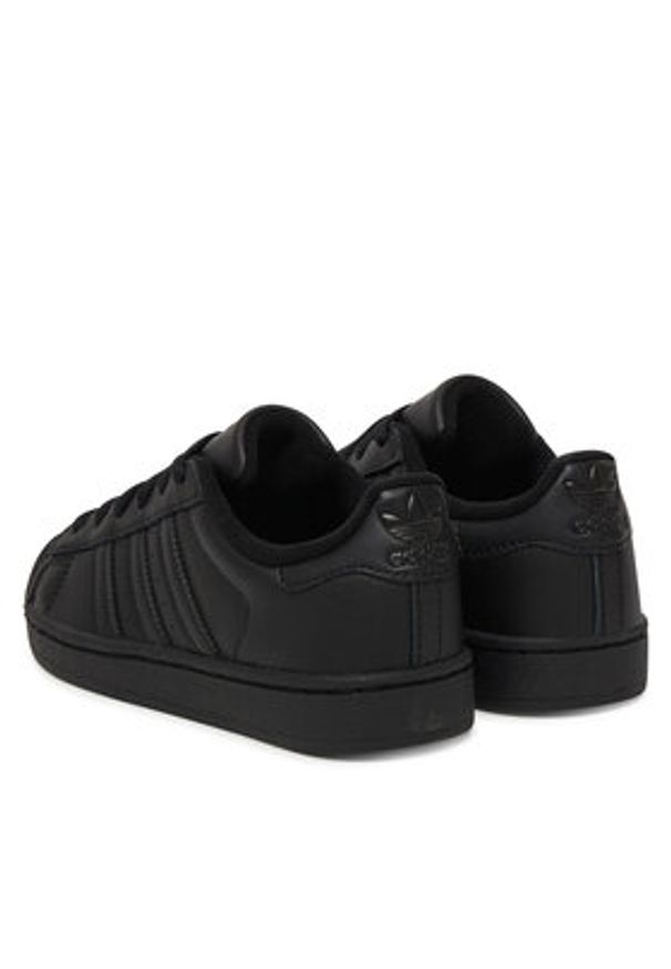 Adidas - adidas Sneakersy Superstar II C JH9983 Czarny. Kolor: czarny. Materiał: skóra. Model: Adidas Superstar