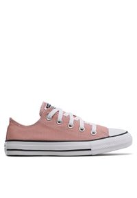 Converse Trampki Ctas Ox A02800C Różowy. Kolor: różowy. Materiał: materiał