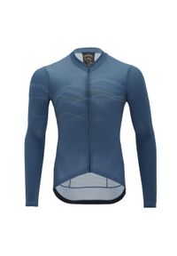 Dżersej z długim rękawem Silvini Valfuro. Kolor: niebieski. Materiał: jersey. Długość rękawa: długi rękaw. Długość: długie. Sport: kolarstwo #1