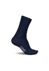 LUXA - Skarpetki Rowerowe Unisex Luxa Classic. Kolor: niebieski. Materiał: poliamid, elastan. Sport: kolarstwo