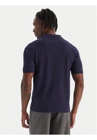 Kappa Polo Logo Sharas Mss 302B3D0 Granatowy Regular Fit. Typ kołnierza: polo. Kolor: niebieski. Materiał: bawełna #3