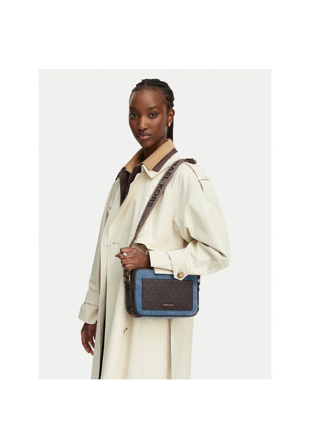 Torebka MICHAEL Michael Kors. Kolor: niebieski