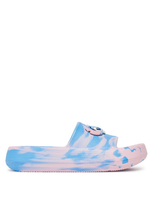 Klapki Disney Classics. Kolor: różowy. Wzór: motyw z bajki