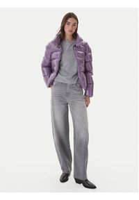 Pinko - PINKO Kurtka zimowa 101598 A2P7 Fioletowy Regular Fit. Kolor: fioletowy. Materiał: syntetyk. Sezon: zima #5