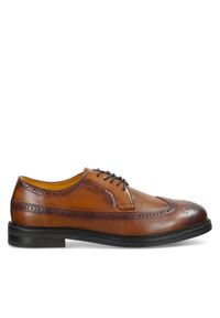 GANT - Półbuty Gant. Kolor: brązowy #1
