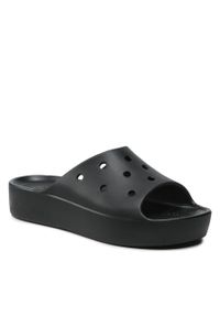 Klapki Crocs Classic Platform Slide 208180 Black. Kolor: czarny. Obcas: na platformie #1