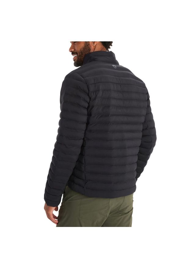 Kurtka trekkingowa męska Marmot Echo. Kolor: czarny. Materiał: nylon. Sport: turystyka piesza