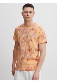 Blend T-Shirt 20715317 Pomarańczowy Regular Fit. Kolor: pomarańczowy. Materiał: bawełna