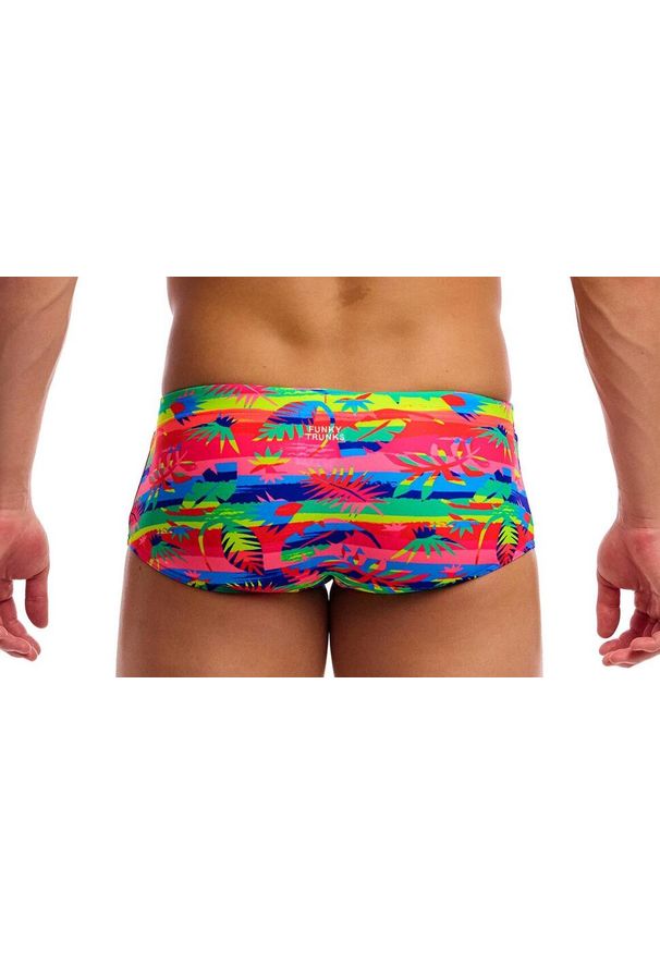 FUNKY TRUNKS - Strój do pływania Funky Trunks Free Foliage - sidewinder. Kolor: wielokolorowy