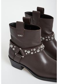 Liu Jo - Botki damskie skórzane LIU JO. Materiał: skóra #3