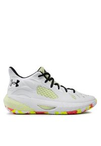 Buty do chodzenia męskie Under Armour Havoc 3. Kolor: beżowy, wielokolorowy. Materiał: syntetyk, materiał. Szerokość cholewki: normalna. Sport: turystyka piesza